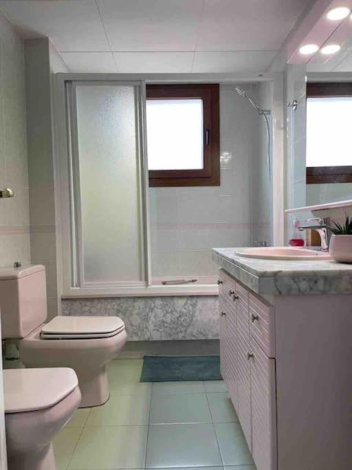 Cal Salmare Seafront Apartment With Rooftop Terrace And Pool カラフェル エクステリア 写真