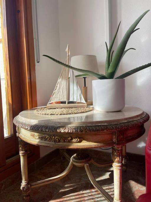 Cal Salmare Seafront Apartment With Rooftop Terrace And Pool カラフェル エクステリア 写真