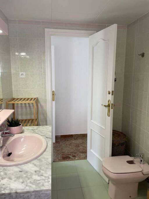 Cal Salmare Seafront Apartment With Rooftop Terrace And Pool カラフェル エクステリア 写真