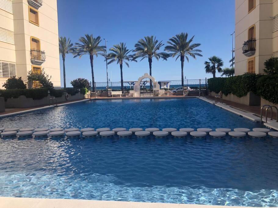 Cal Salmare Seafront Apartment With Rooftop Terrace And Pool カラフェル エクステリア 写真