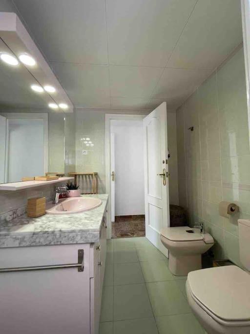 Cal Salmare Seafront Apartment With Rooftop Terrace And Pool カラフェル エクステリア 写真