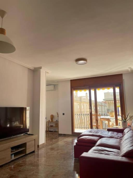 Cal Salmare Seafront Apartment With Rooftop Terrace And Pool カラフェル エクステリア 写真